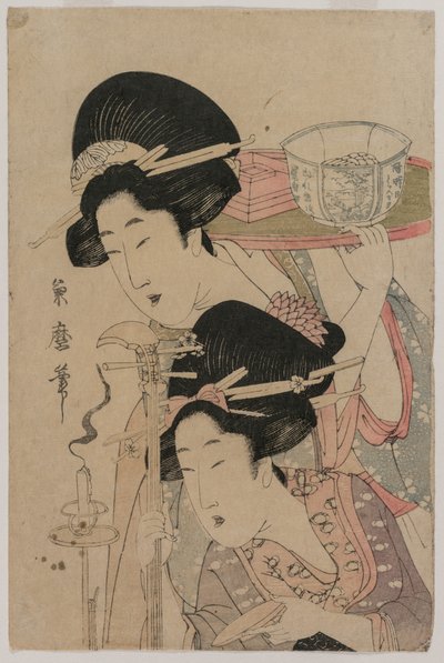Twee Geisha