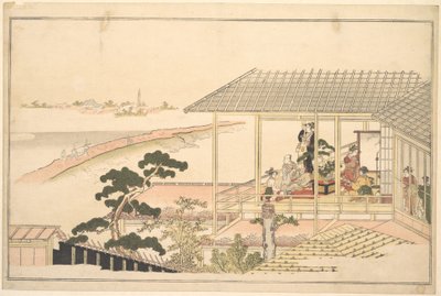  door Kitagawa Utamaro