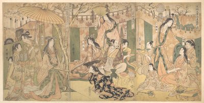  door Kitagawa Utamaro