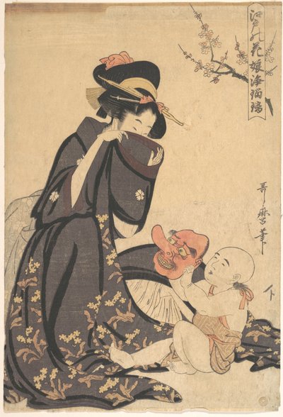  door Kitagawa Utamaro