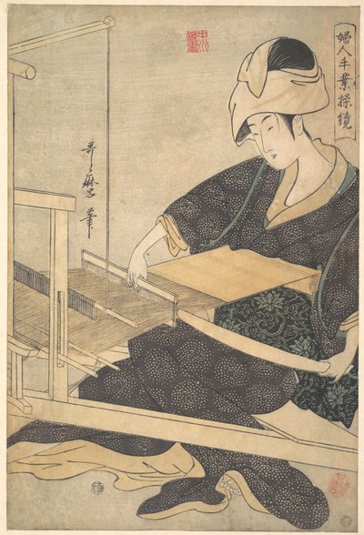  door Kitagawa Utamaro