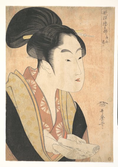  door Kitagawa Utamaro