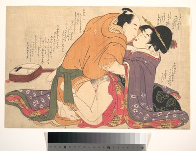  door Kitagawa Utamaro