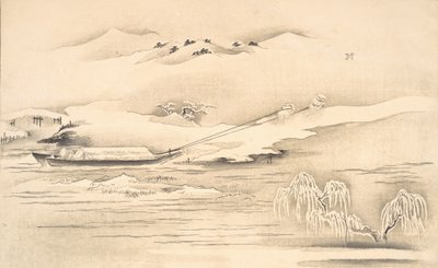 Boek van Ehon Ginsekai De Wereld in Zilver door Kitagawa Utamaro
