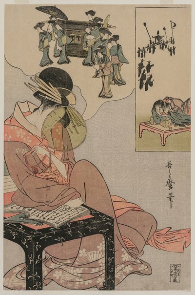  door Kitagawa Utamaro
