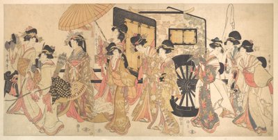  door Kitagawa Utamaro