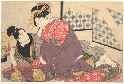  door Kitagawa Utamaro