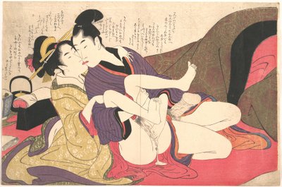  door Kitagawa Utamaro
