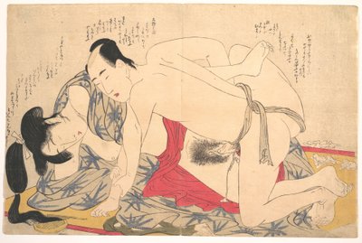  door Kitagawa Utamaro