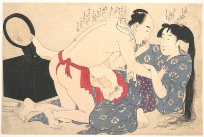  door Kitagawa Utamaro