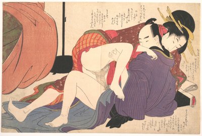 door Kitagawa Utamaro