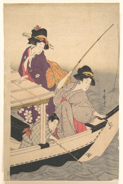  door Kitagawa Utamaro