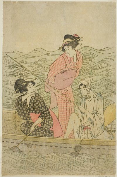 Visexcursie door Kitagawa Utamaro