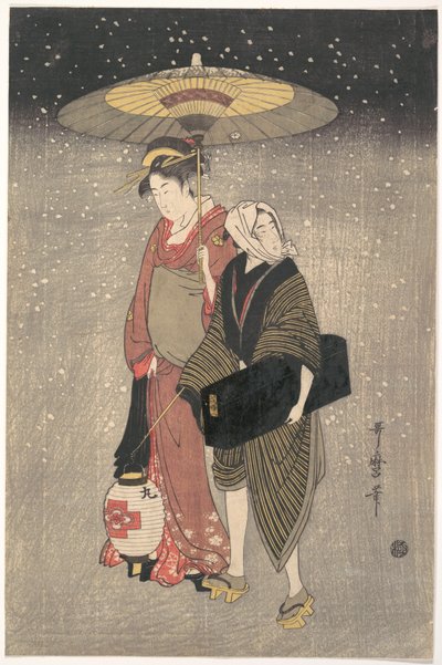  door Kitagawa Utamaro
