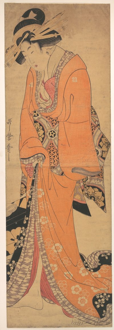  door Kitagawa Utamaro