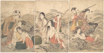 door Kitagawa Utamaro