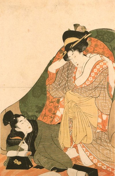  door Kitagawa Utamaro