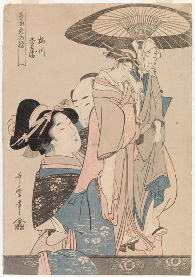  door Kitagawa Utamaro