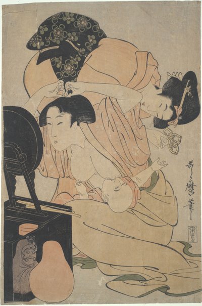 door Kitagawa Utamaro