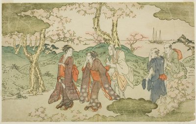 Mount Goten, uit het geïllustreerde boek 