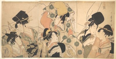  door Kitagawa Utamaro