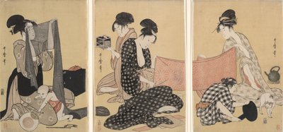  door Kitagawa Utamaro