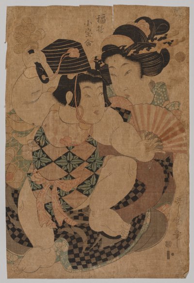 Geen titel door Kitagawa Utamaro