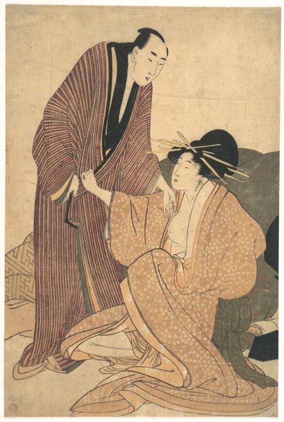  door Kitagawa Utamaro