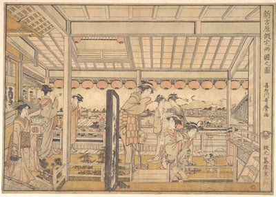  door Kitagawa Utamaro