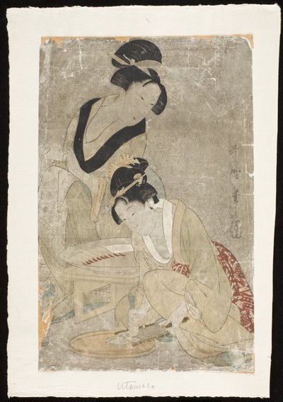  door Kitagawa Utamaro