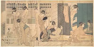  door Kitagawa Utamaro