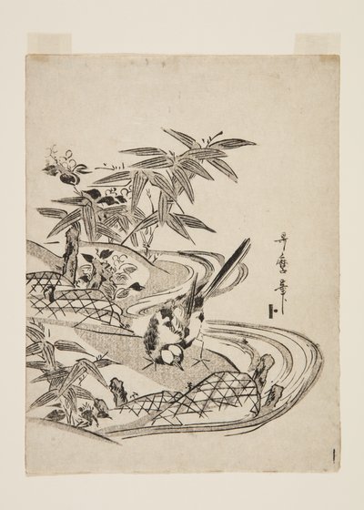 Mus door Kitagawa Utamaro