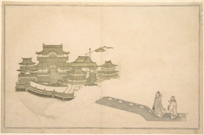  door Kitagawa Utamaro