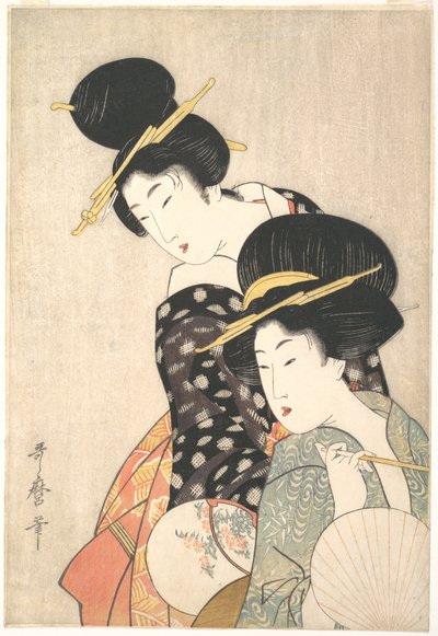  door Kitagawa Utamaro