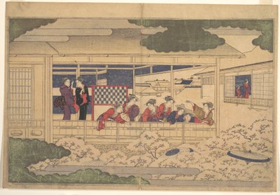  door Kitagawa Utamaro