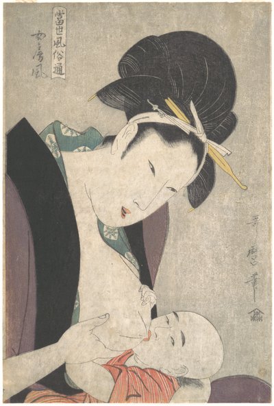  door Kitagawa Utamaro