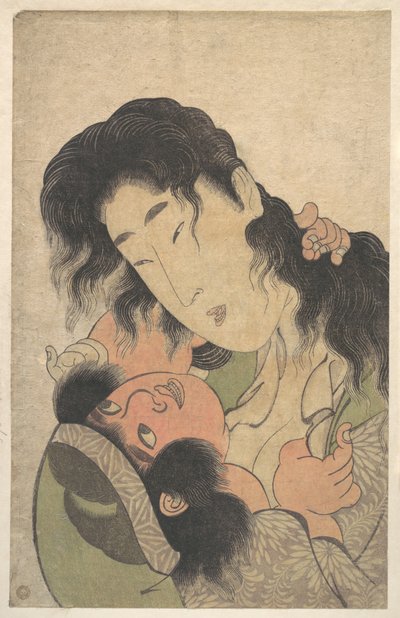 door Kitagawa Utamaro