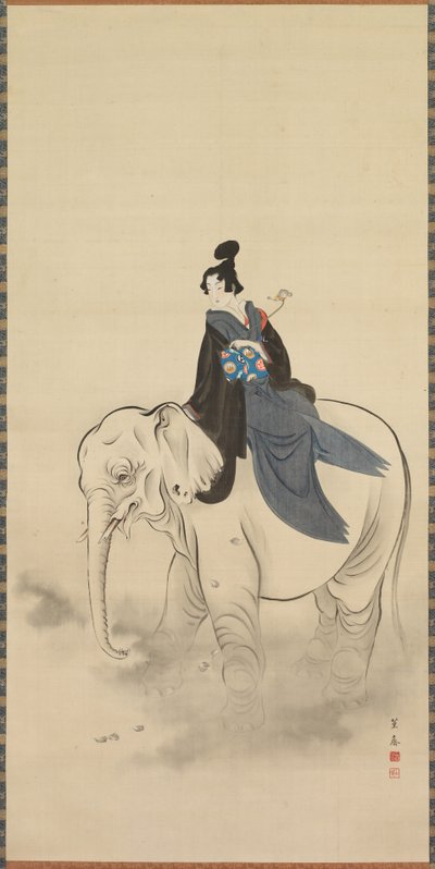 Stand-in Fugen door Kitao Masayoshi