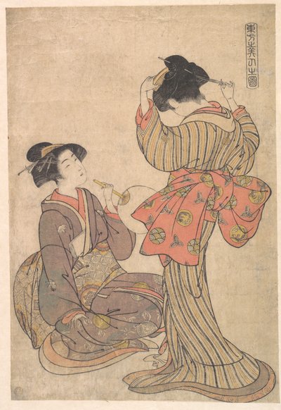  door Kitao Shigemasa
