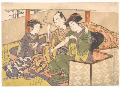  door Kitao Shigemasa