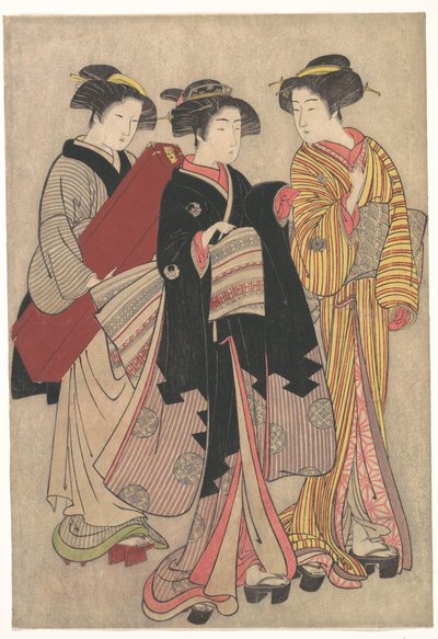  door Kitao Shigemasa
