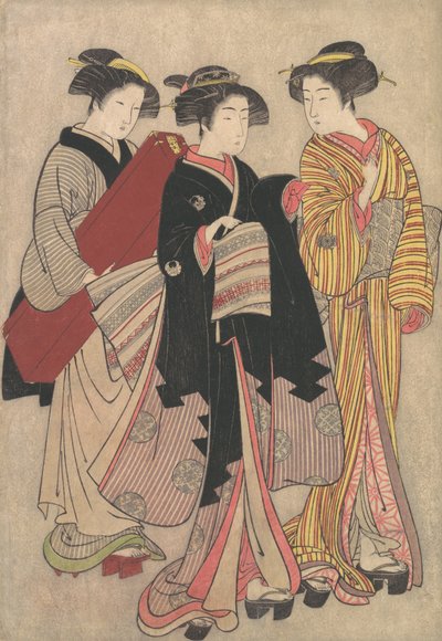 Twee geisha