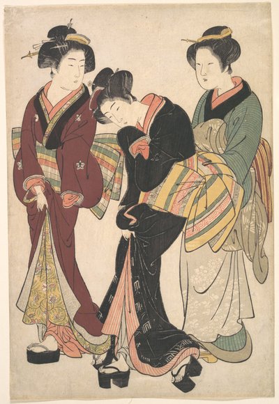 Twee geisha