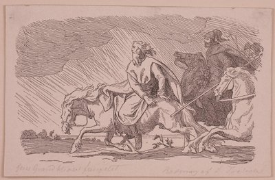 Illustratie bij "De strijd met Jens Grand" door Kittendorff and Aagaard