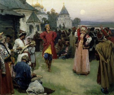 Dans door Klavdiy Vasilievich Lebedev