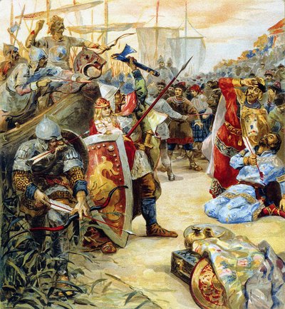  door Klavdiy Vasilievich Lebedev