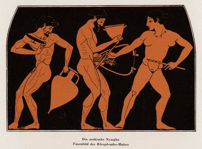 Plagende nimf door Kleophrades Painter (fl.500 475 BC)