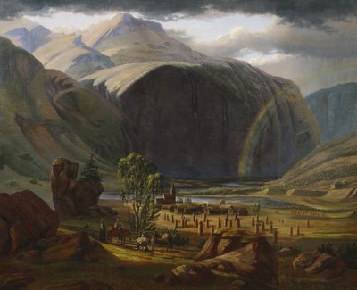 Van Fortundalen door Knud Geelmuyden Bull