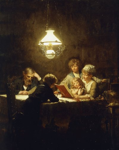 De leesles door Knut Ekvall