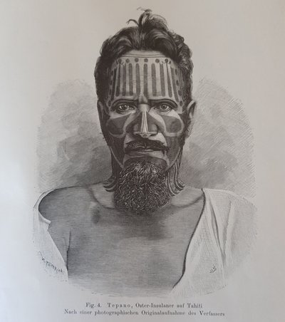Juan Tepano, illustratie uit 